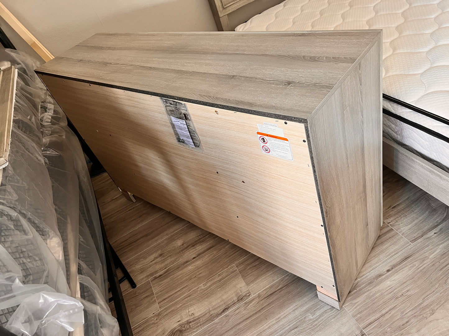 New Celia 6 Drawer Dresser