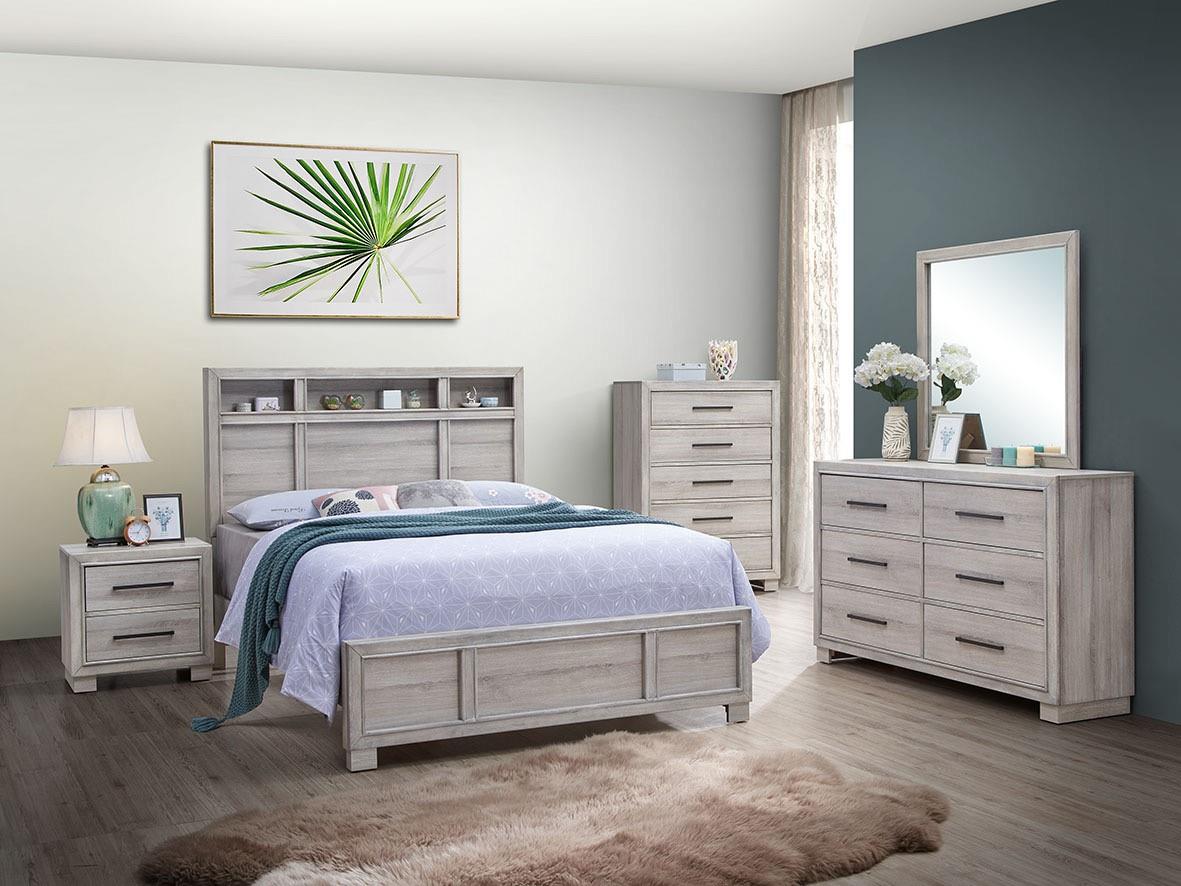 New Celia King Size 5 PC Bedroom Set