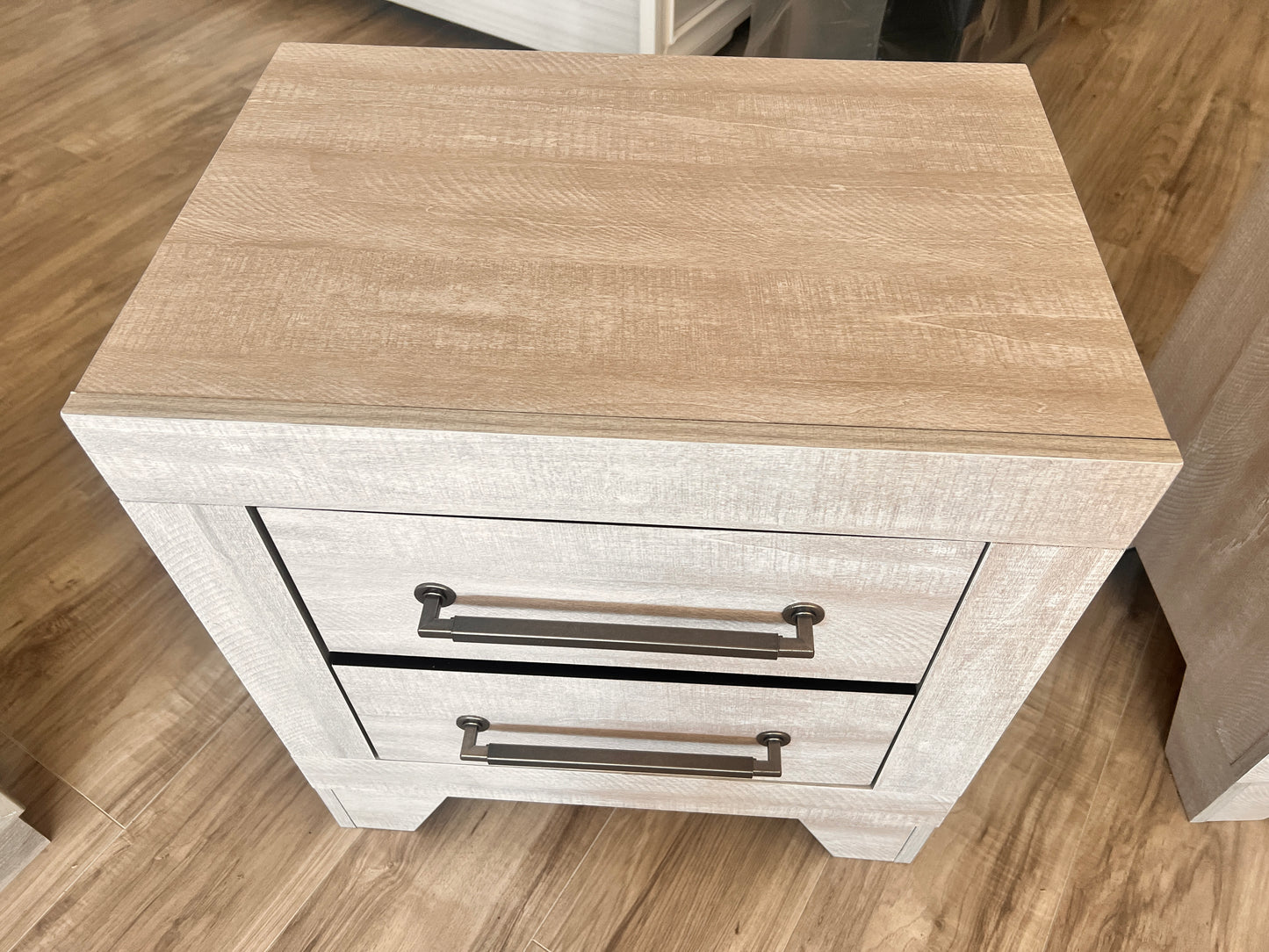 New Pair of Shelby 2 Drawer Night Stands