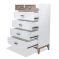 Sea Winds White 5 Pc Kauai Bedroom Collection