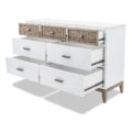 Sea Winds White 5 Pc Kauai Bedroom Collection