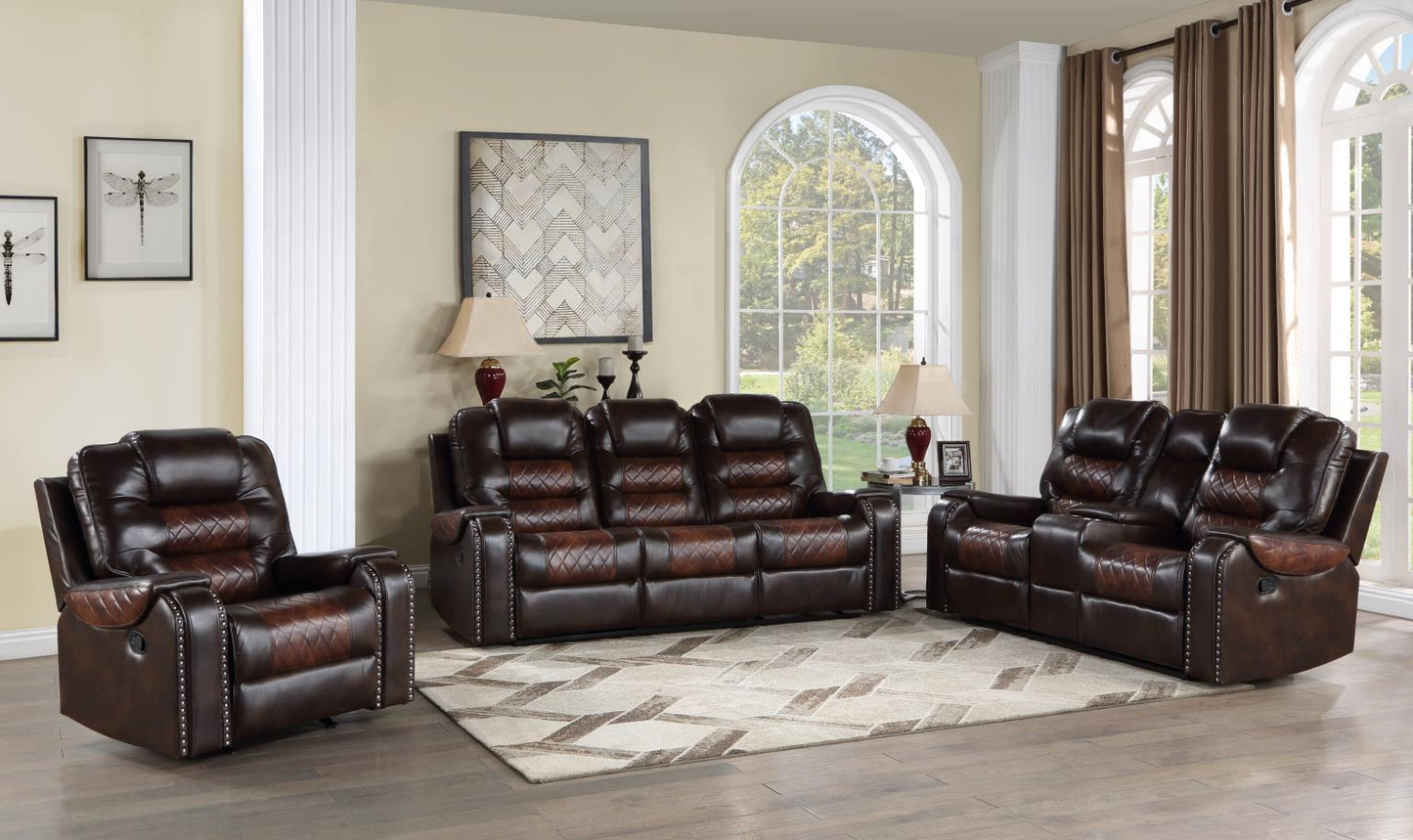 Coming Soon 3 PC ( Reclining Sofa & Loveseat & Chair