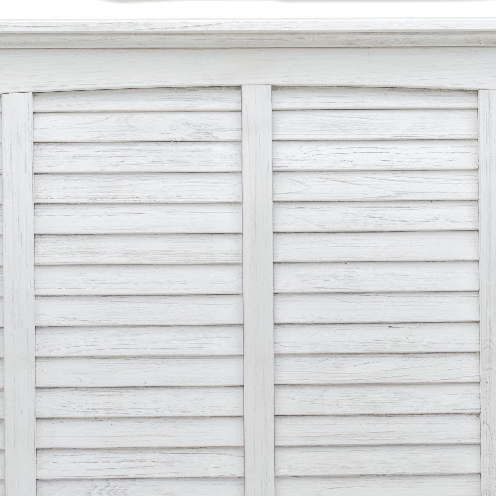 Brand New Sea Winds Surfside Weathered Queen Bed Frame