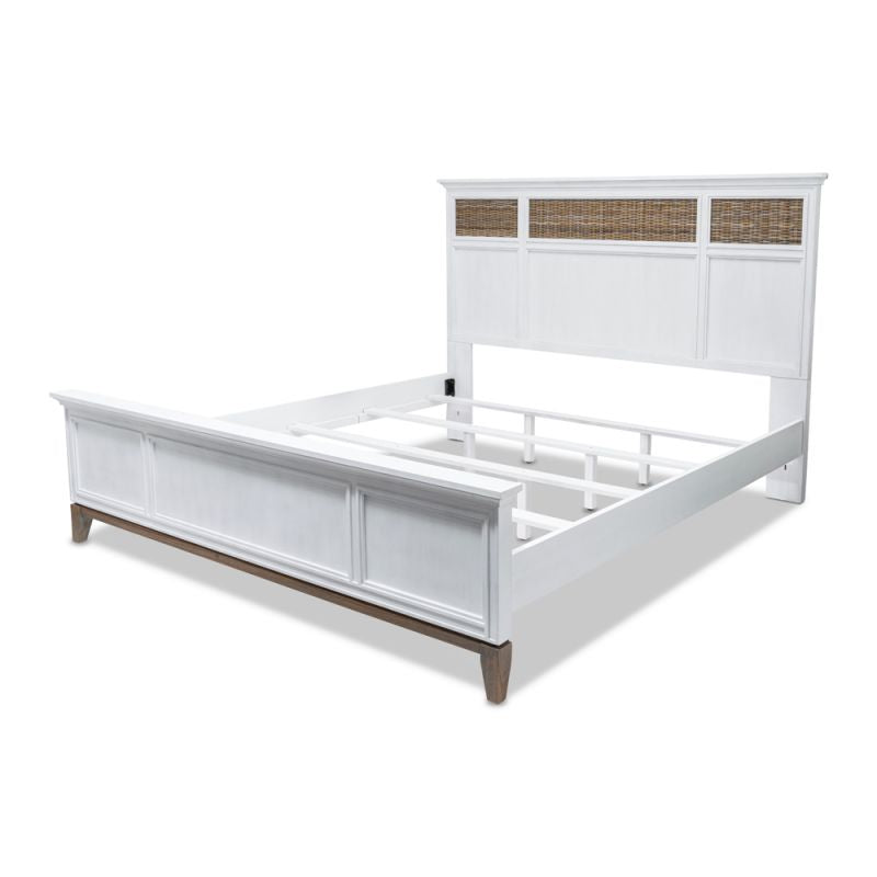 Sea Winds Kauai White King Bed