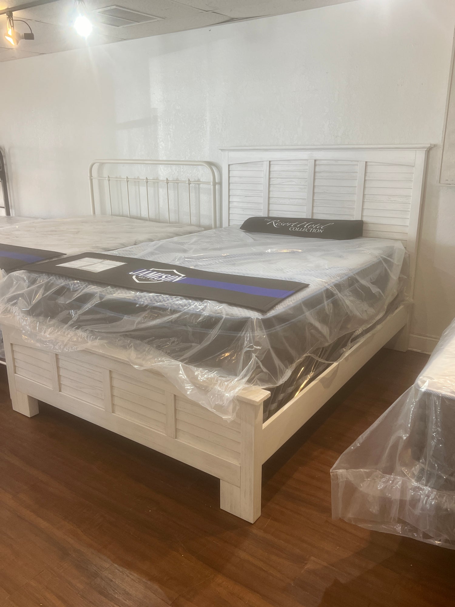 Brand New, Made in USA, Jamison Quality Mattresses for LESS.
