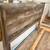 New King Size, Made in America, Gray Bed Frame