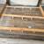 New King Size, Made in America, Gray Bed Frame