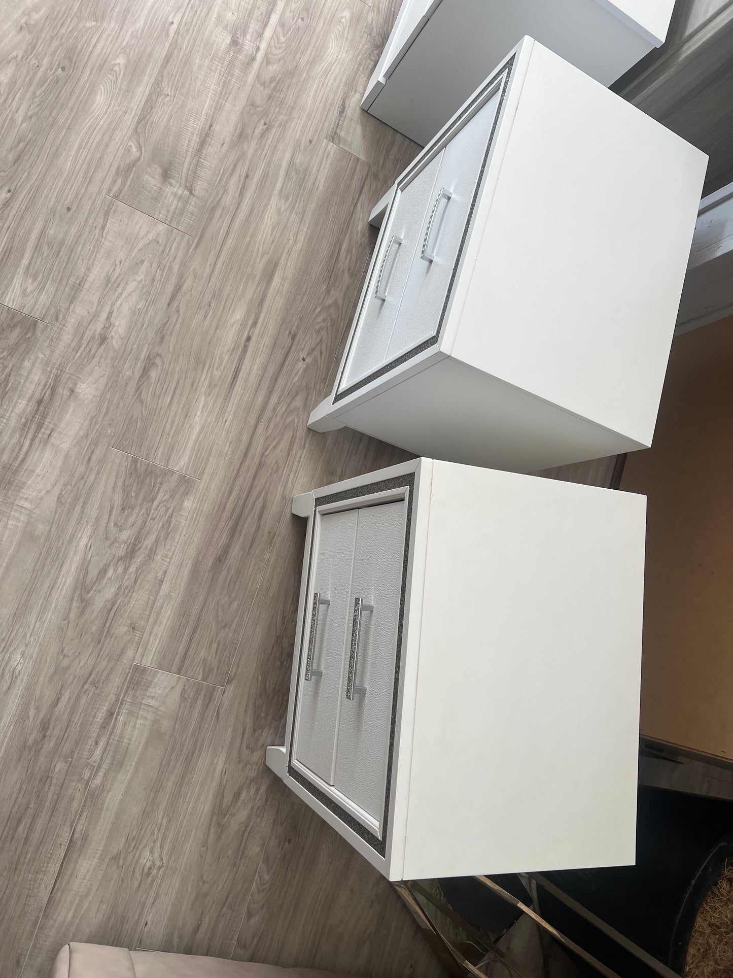 New Tala Bling Pair of Night Stands