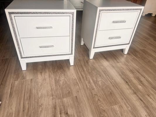 New Tala Bling Pair of Night Stands