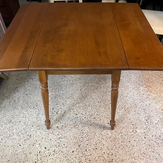 Perfect Smaller Drop Leaf Table