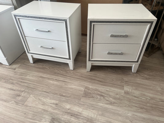 New Tala Bling Pair of Night Stands