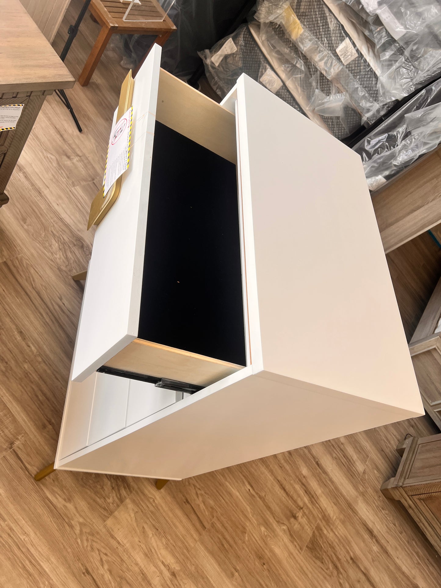 New Westley White Chest of Drawers