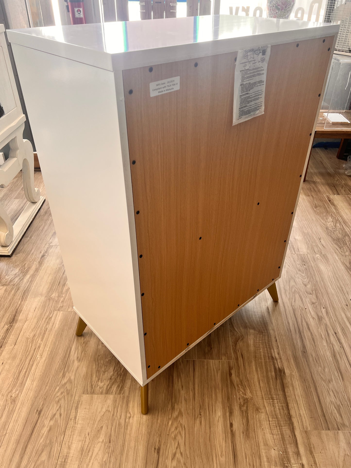 New Westley White Chest of Drawers