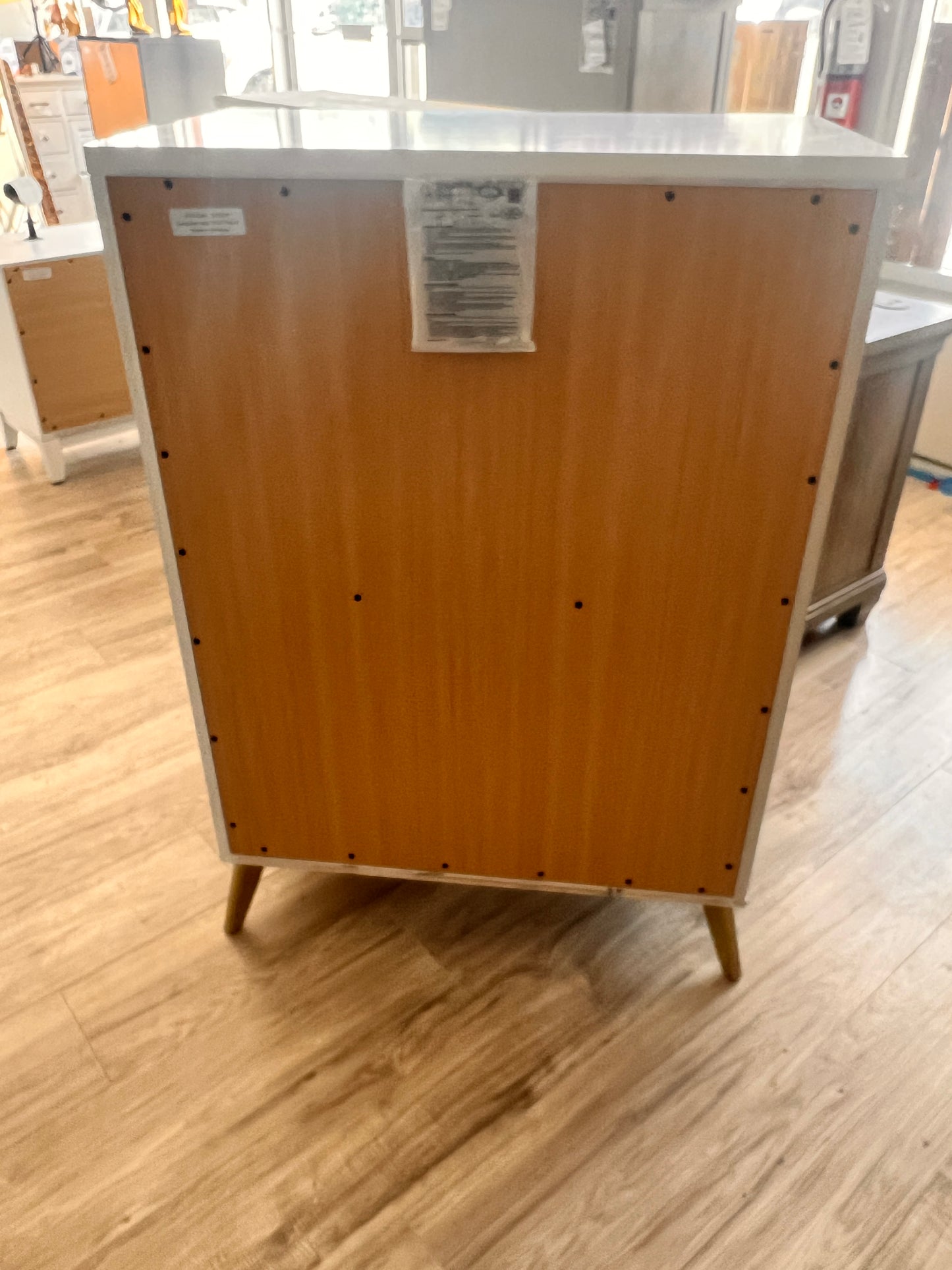 New Westley White Chest of Drawers