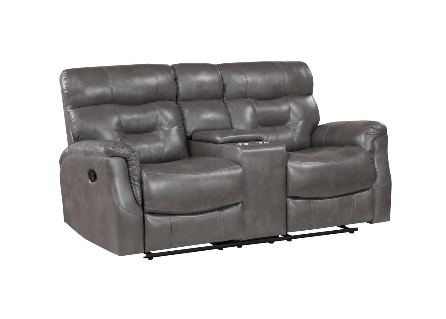 Brand New Grey 3 PC Reclining Sofa & Loveseat & Chair