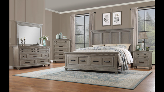 Complete King 5 PC Jaxon Bedroom Set