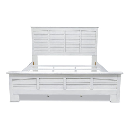 Brand New Sea Winds Surfside Weathered Queen Set Bed Frame