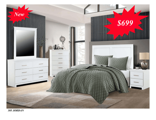 Jordan 5 PC Bedroom Set