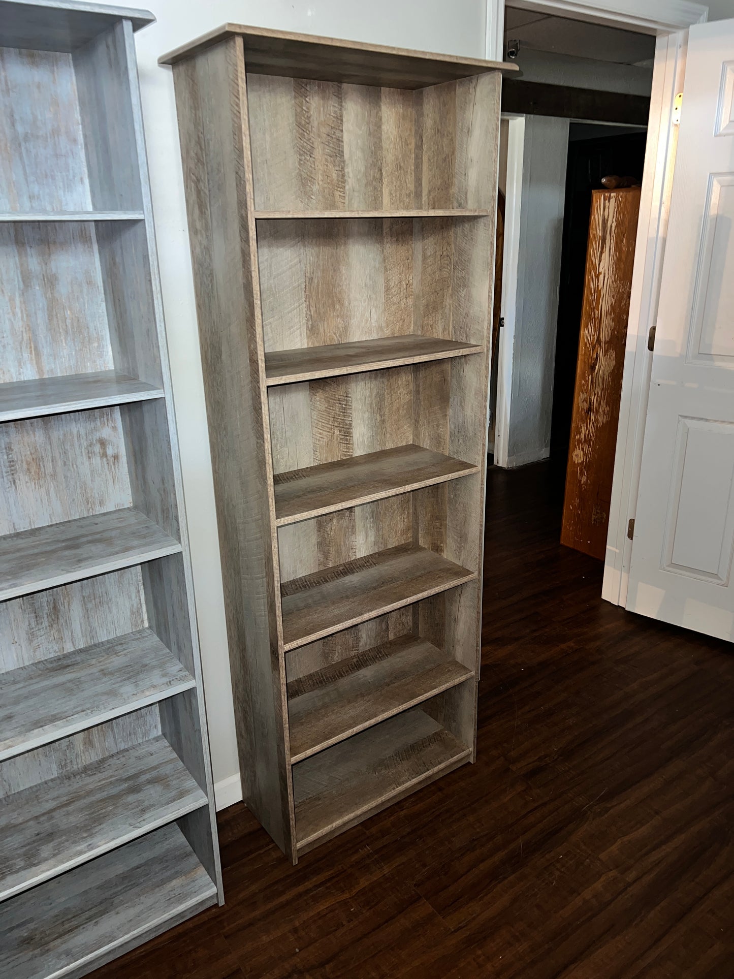 Brand new Made in USA 6' Bookcase = Pick a color